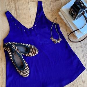 Love Richie women’s sleeveless top size small